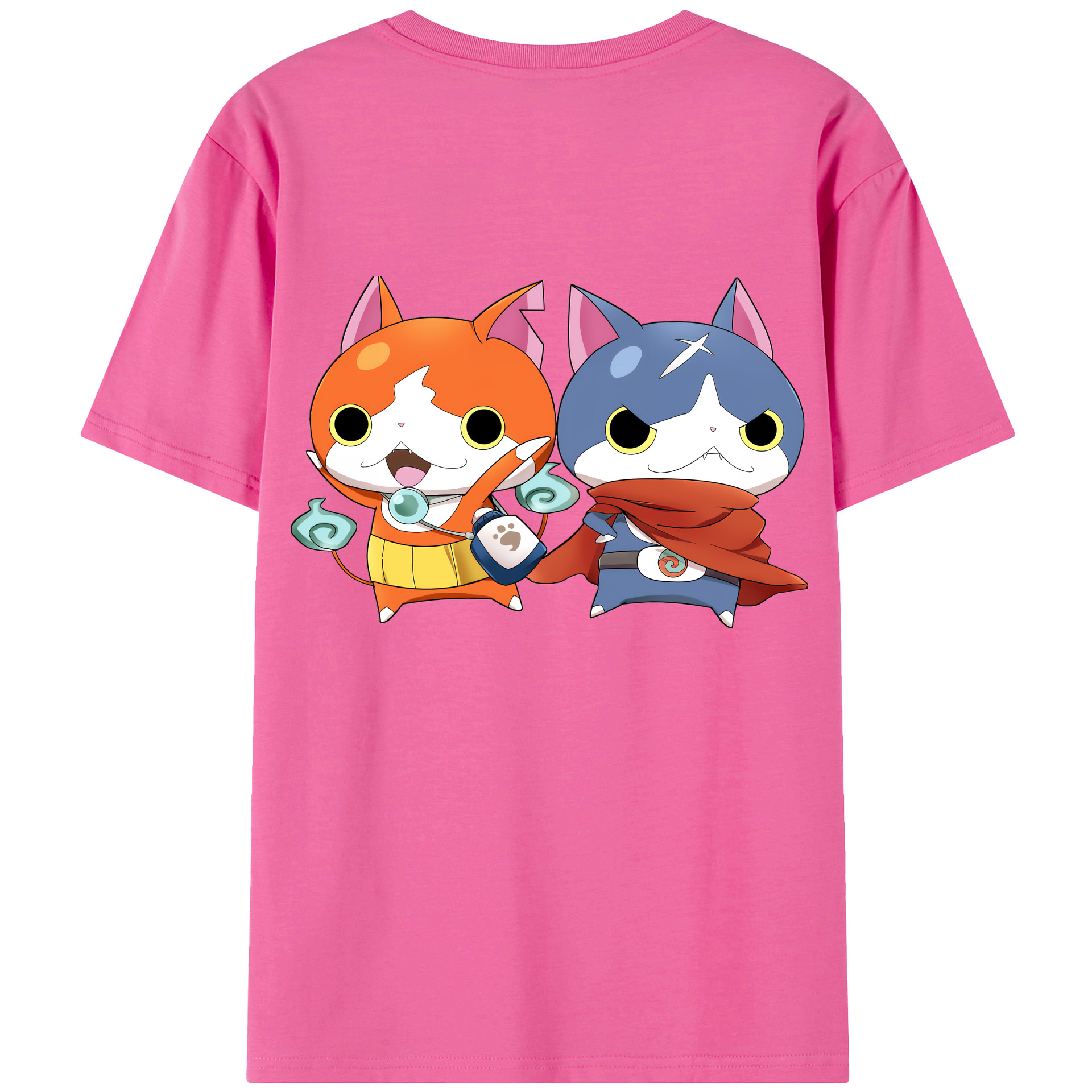 （画像用） 妖怪ウォッチ Yo-kai Watch レディース半袖Tシャツ(バックプリント)